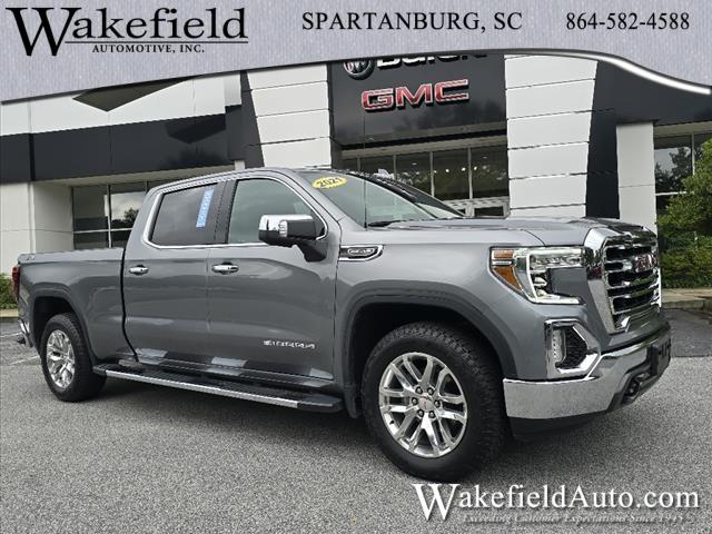 used 2021 GMC Sierra 1500 car, priced at $42,500