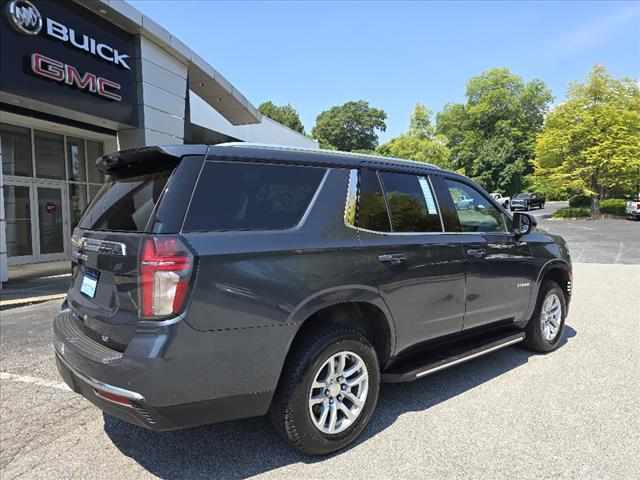 used 2021 Chevrolet Tahoe car, priced at $48,900