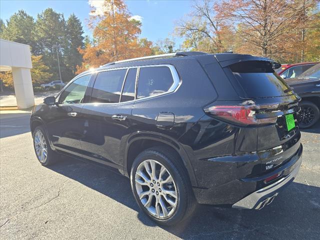 new 2025 GMC Acadia car, priced at $62,660