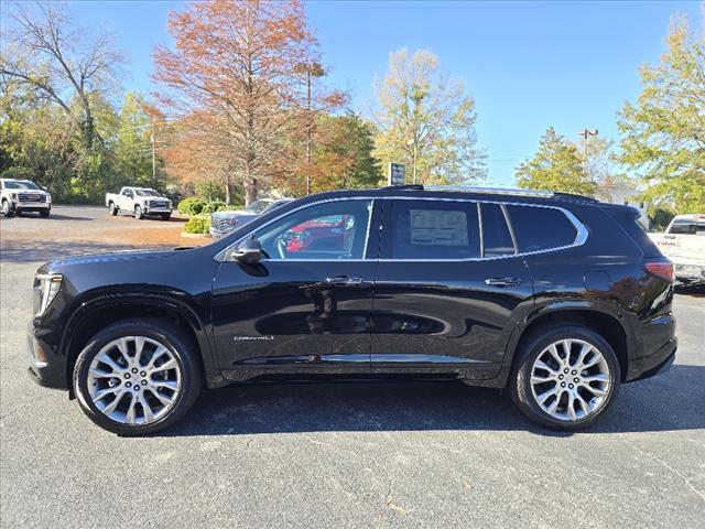 new 2025 GMC Acadia car, priced at $62,660