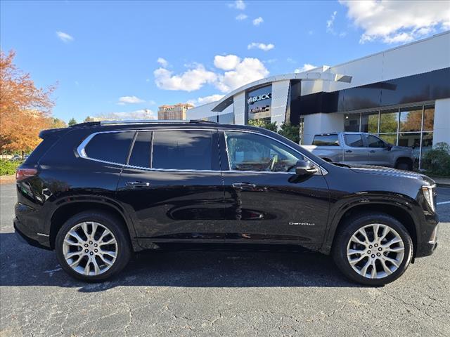 new 2025 GMC Acadia car, priced at $62,660