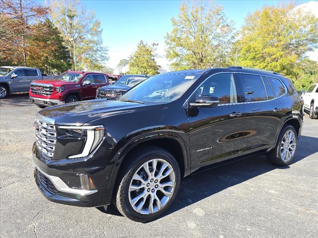 new 2025 GMC Acadia car, priced at $62,660