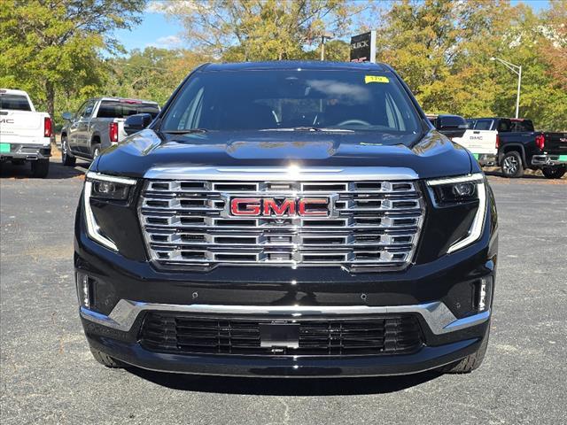 new 2025 GMC Acadia car, priced at $62,660