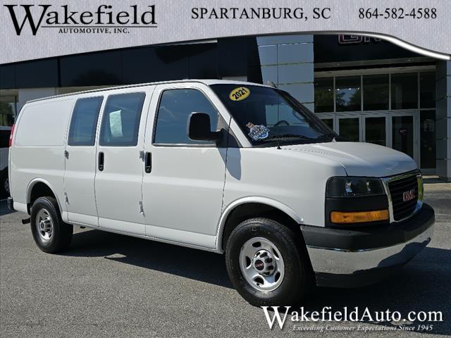 used 2021 GMC Savana 2500 car, priced at $36,900