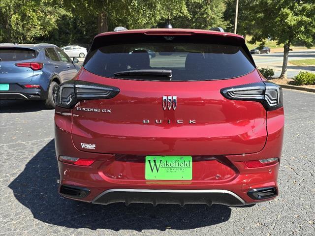 new 2025 Buick Encore GX car, priced at $34,480