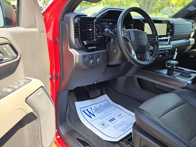 used 2023 Chevrolet Silverado 1500 car, priced at $56,900