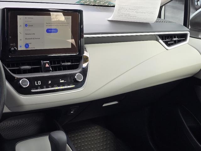 used 2024 Toyota Corolla car, priced at $21,600