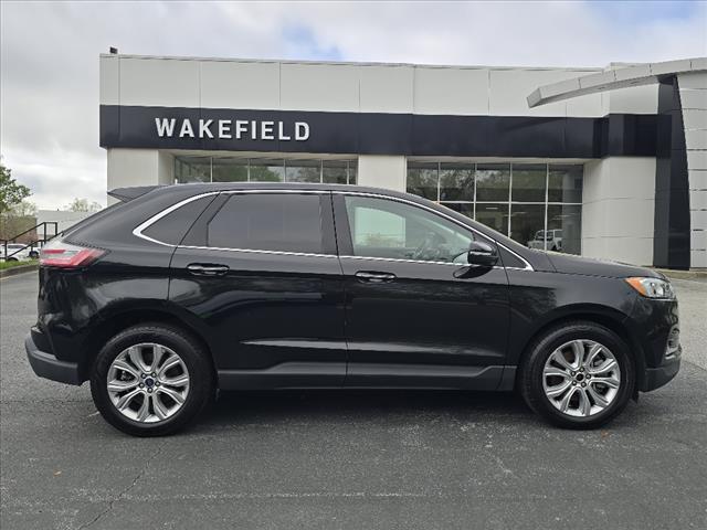 used 2022 Ford Edge car, priced at $22,400