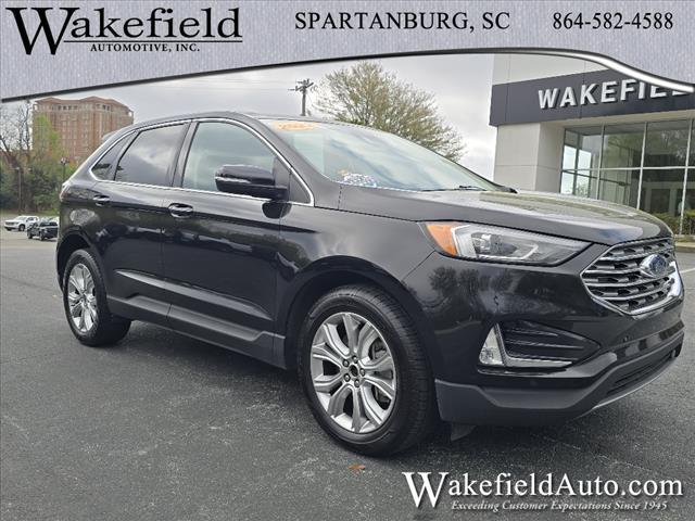 used 2022 Ford Edge car, priced at $22,700