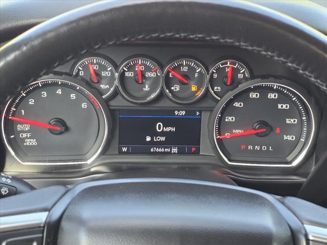 used 2020 Chevrolet Silverado 1500 car, priced at $39,100