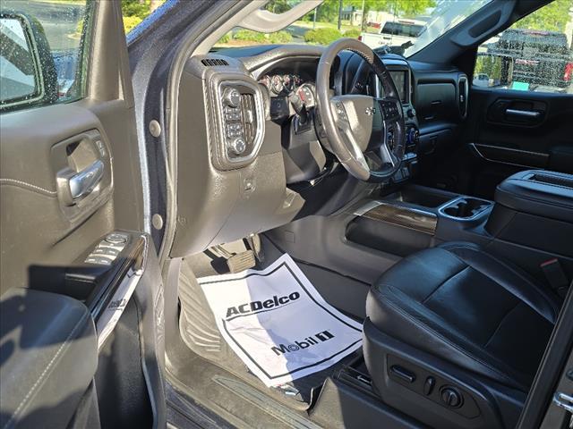 used 2020 Chevrolet Silverado 1500 car, priced at $39,100