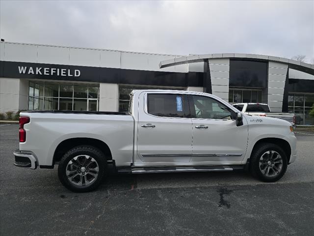 used 2023 Chevrolet Silverado 1500 car, priced at $52,300