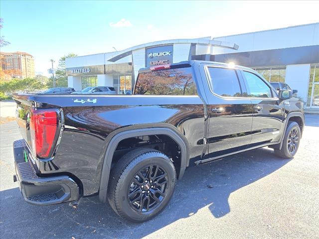 new 2025 GMC Sierra 1500 car, priced at $55,640