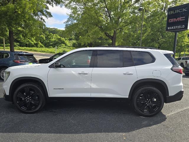new 2025 GMC Acadia car