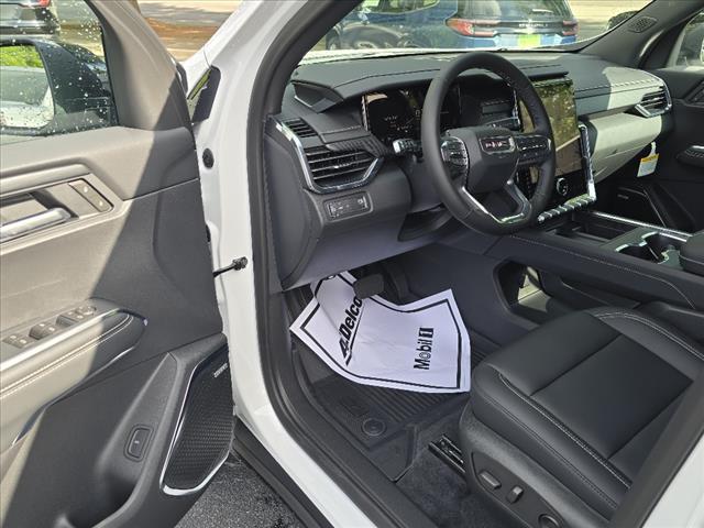 new 2025 GMC Acadia car