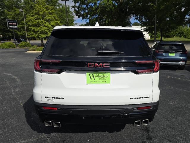 new 2025 GMC Acadia car