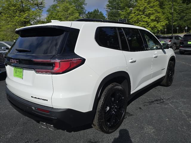 new 2025 GMC Acadia car