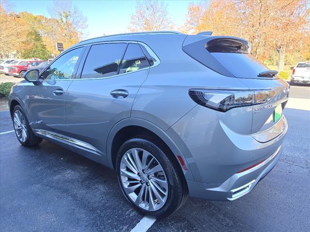 new 2025 Buick Envision car, priced at $44,095