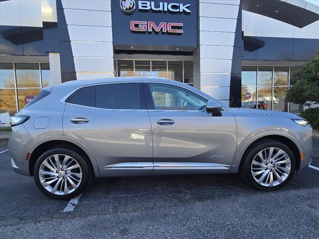 new 2025 Buick Envision car, priced at $44,095