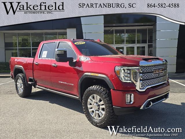 used 2021 GMC Sierra 2500 car, priced at $55,300