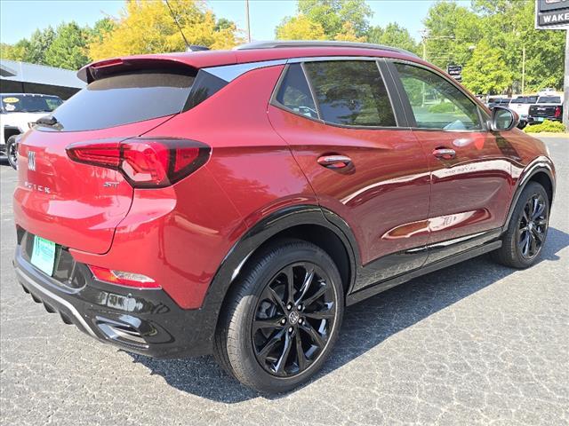 new 2024 Buick Encore GX car, priced at $32,215