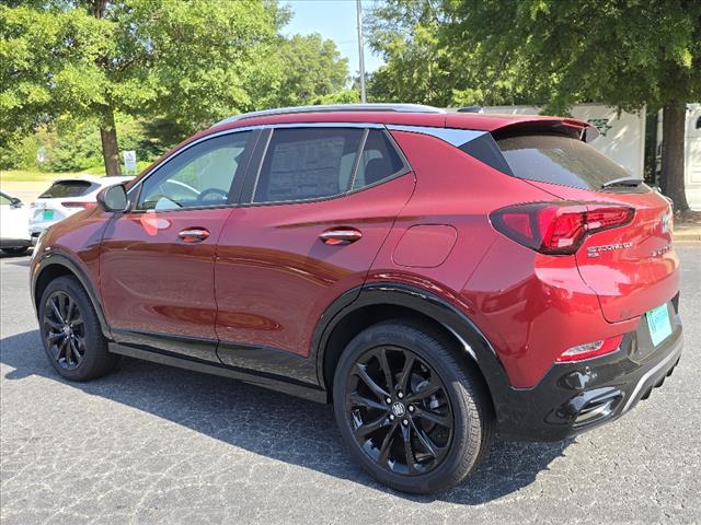 new 2024 Buick Encore GX car, priced at $32,215