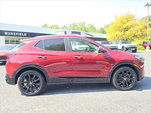 new 2024 Buick Encore GX car, priced at $32,215