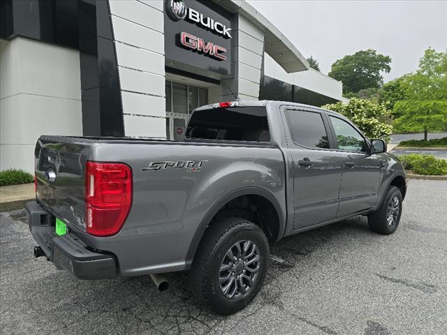 used 2021 Ford Ranger car, priced at $33,500