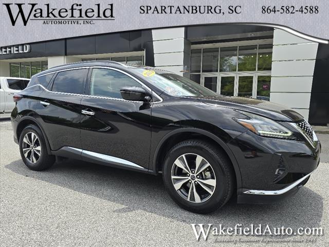 used 2023 Nissan Murano car, priced at $26,900