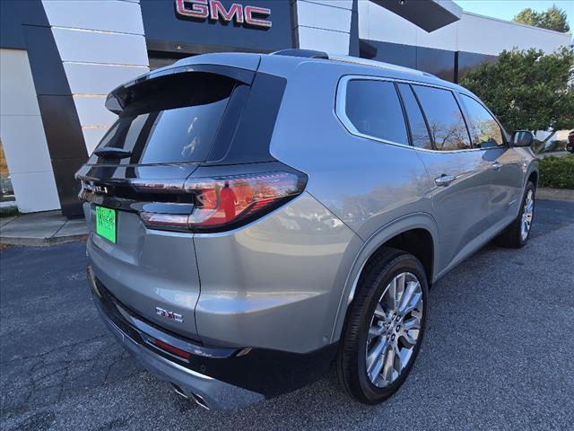 new 2025 GMC Acadia car, priced at $62,410