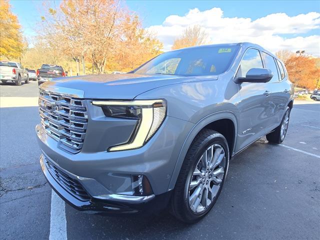 new 2025 GMC Acadia car, priced at $62,410