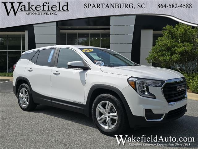 used 2022 GMC Terrain car, priced at $21,700