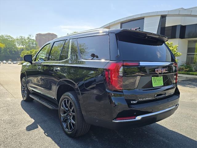 new 2025 GMC Yukon car