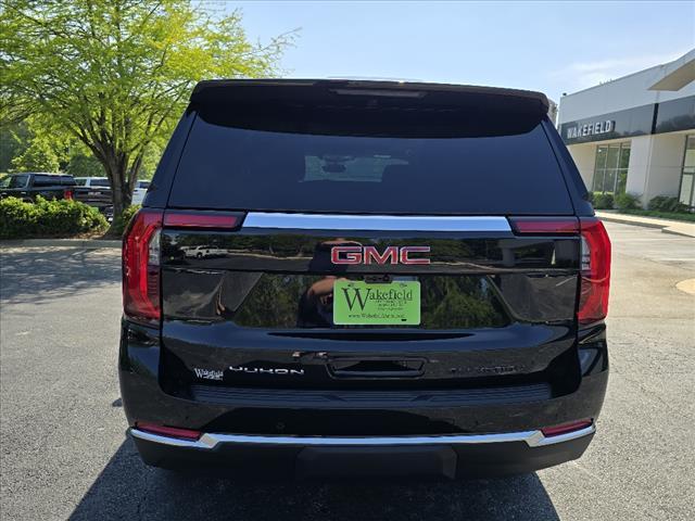 new 2025 GMC Yukon car