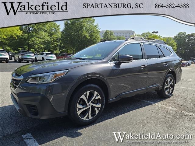 used 2021 Subaru Outback car, priced at $26,900