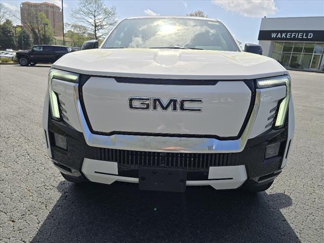 new 2025 GMC Sierra EV car