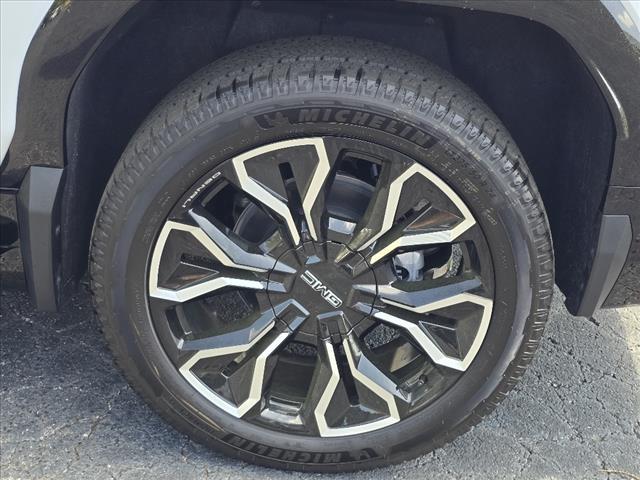 new 2025 GMC Sierra EV car