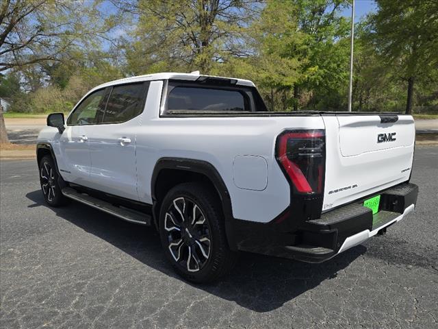 new 2025 GMC Sierra EV car