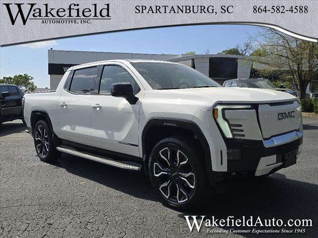 new 2025 GMC Sierra EV car