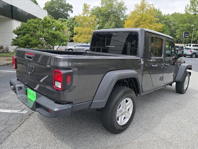 used 2023 Jeep Gladiator car, priced at $31,900