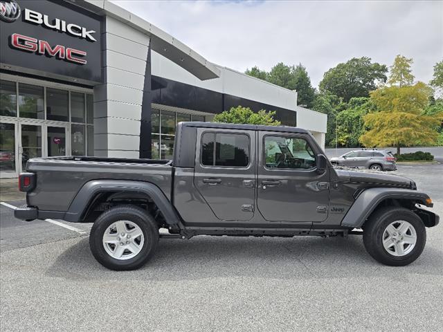 used 2023 Jeep Gladiator car, priced at $31,900