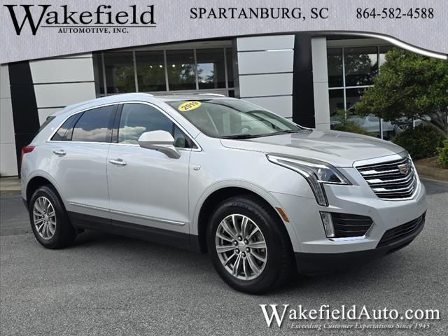 used 2019 Cadillac XT5 car, priced at $21,900