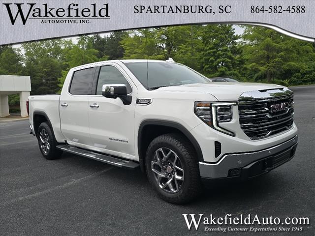 new 2025 GMC Sierra 1500 car