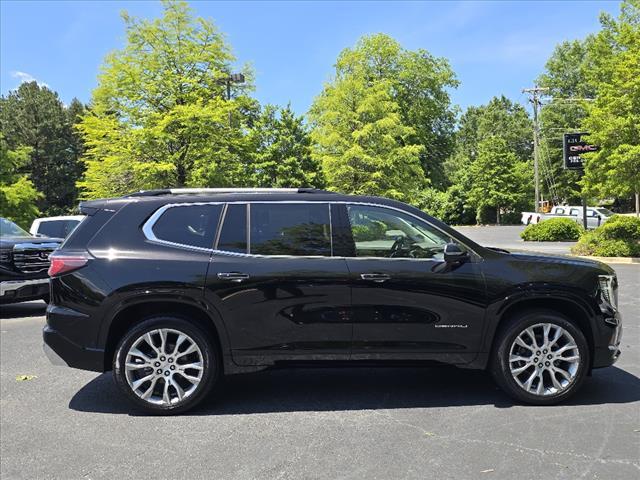 new 2025 GMC Acadia car