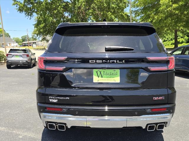new 2025 GMC Acadia car