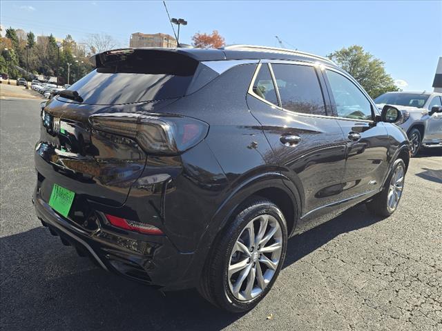 new 2025 Buick Encore GX car, priced at $35,485