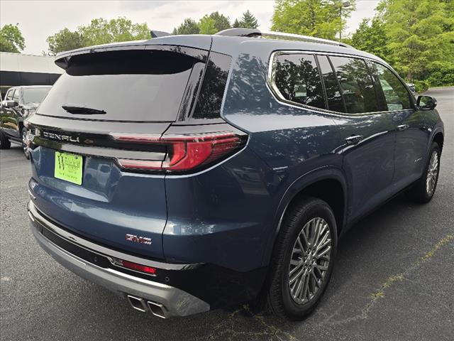 new 2025 GMC Acadia car