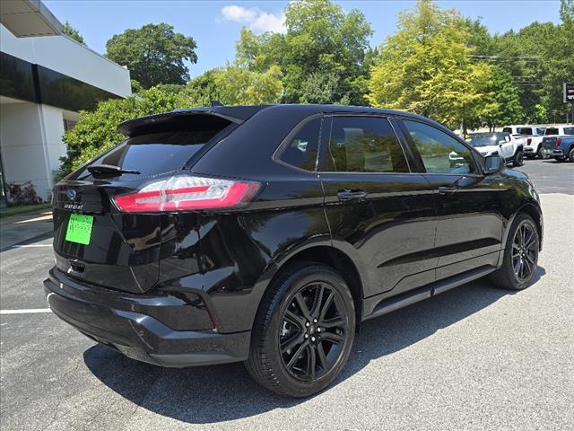 used 2024 Ford Edge car, priced at $34,400