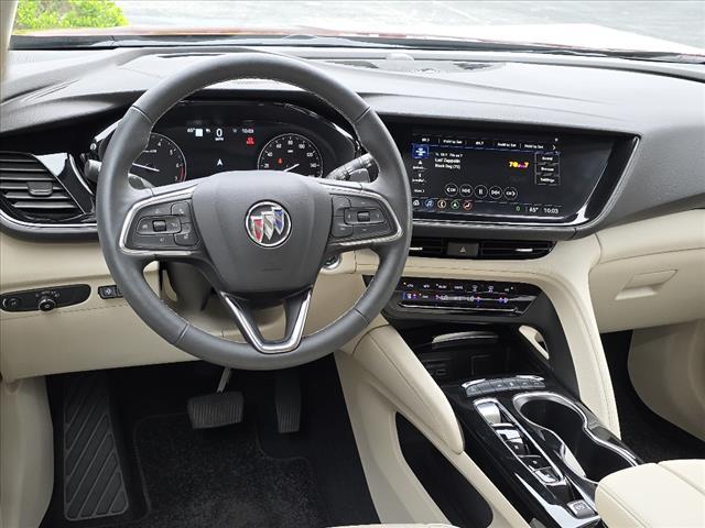 used 2022 Buick Envision car, priced at $35,400