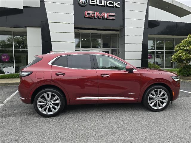 used 2022 Buick Envision car, priced at $35,400